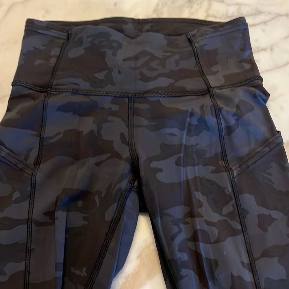 Lululemon Fast and Free High-Rise Tight 25”